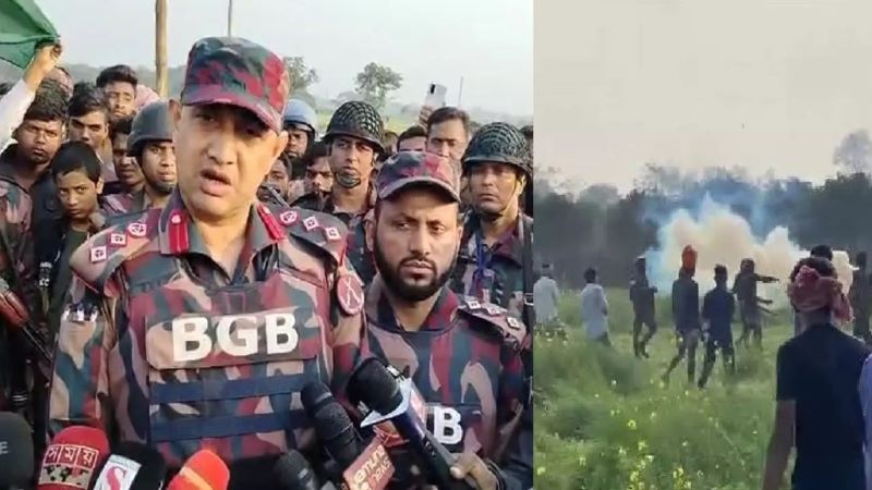 ‘বিএসএফের সাউন্ড গ্রেনেড নিক্ষেপ আন্তর্জাতিক আইনের লঙ্ঘন’